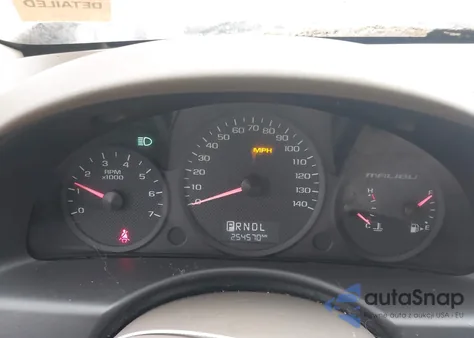 2004 Chevrolet Malibu Ls from USA, damaged, VIN 1G1ZT54864F181550